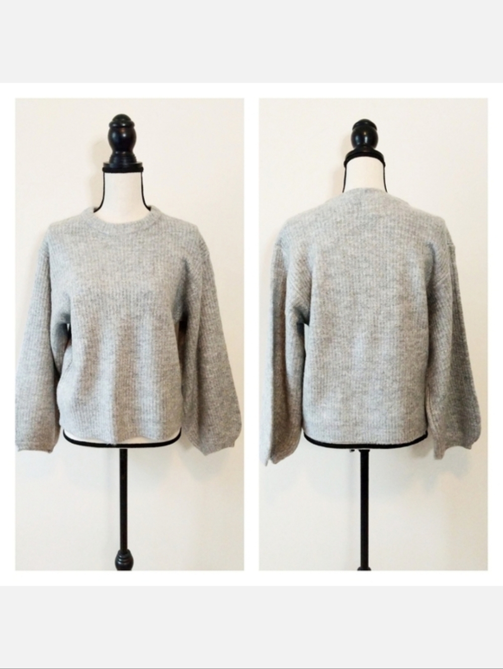 🦋LAST🦋 NWT Lost + Wander Nikkie Boxy Sweater, Size X-Small/Small